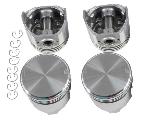 Piston Set 1975-1980 Toyota 2.2L (Oversizes Available)