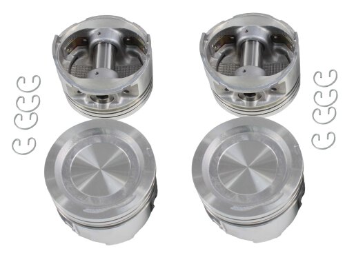 Piston Set 1985-1988 Toyota 2.4L (Oversizes Available)