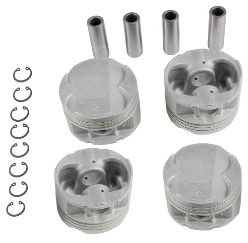 Piston Set 2000-2006 Pontiac,Toyota 1.8L (Oversizes Available)