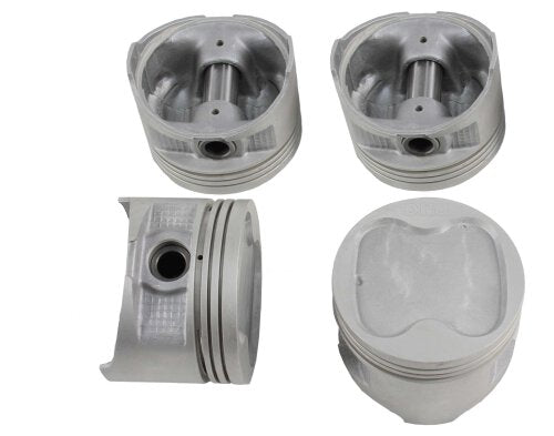Piston Set 1988-1993 Geo,Toyota 1.6L (Oversizes Available)