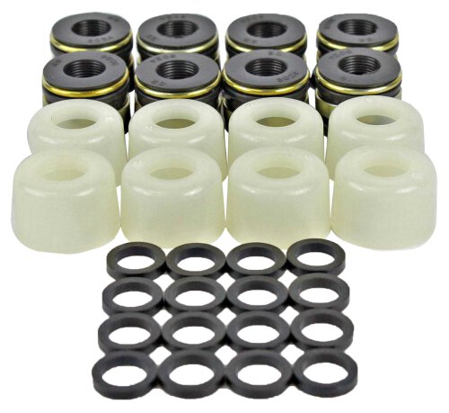 Valve Stem Oil Seal Set 1981-1996 AM General,Avanti,Buick,Cadillac,Chevrolet,GMC,Oldsmobile,Pontiac 5.0L-5.7L