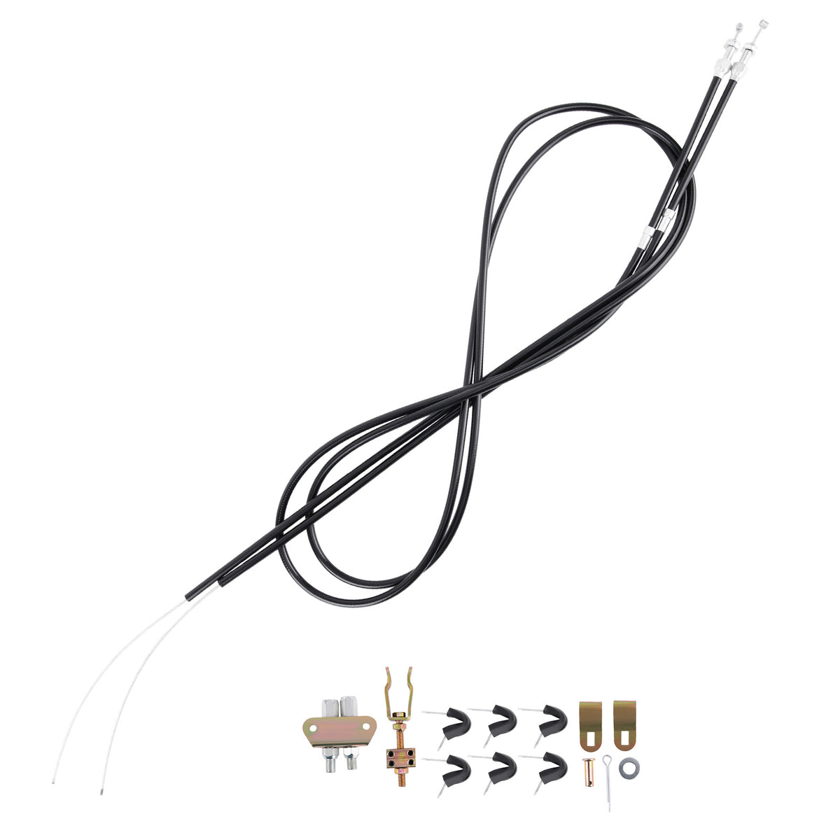 Universal Rear Parking Brake E-Brake System Cable For Wilwood 330-9371 3309371