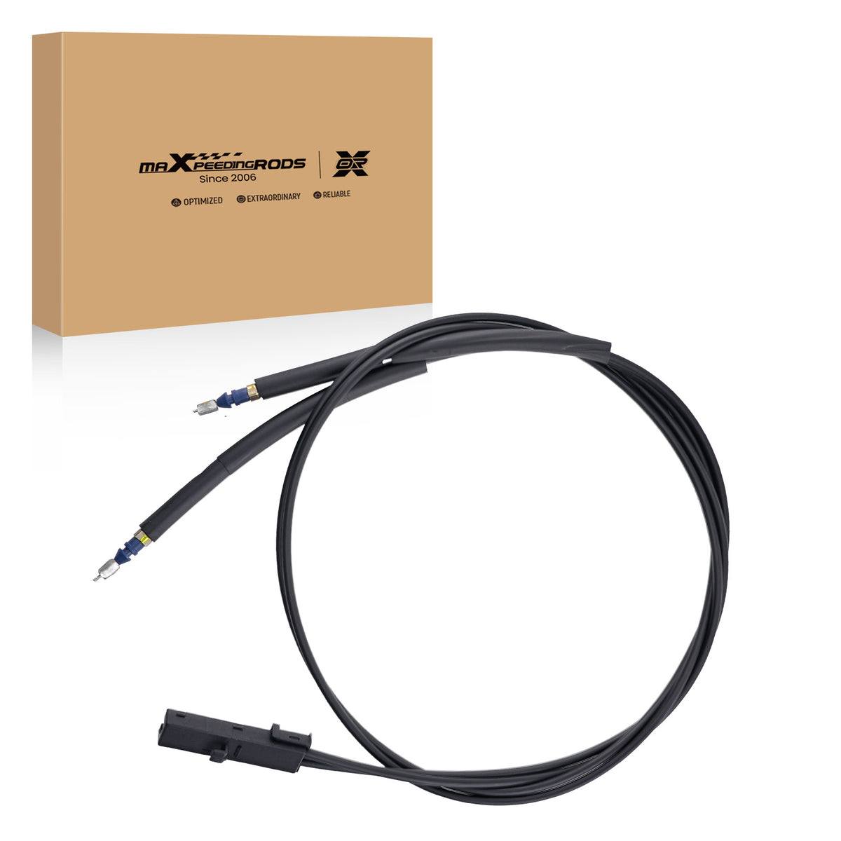 Front Hood Release Cable compatible For INFINITI FX Models 2009-2013 65620-1CA1A