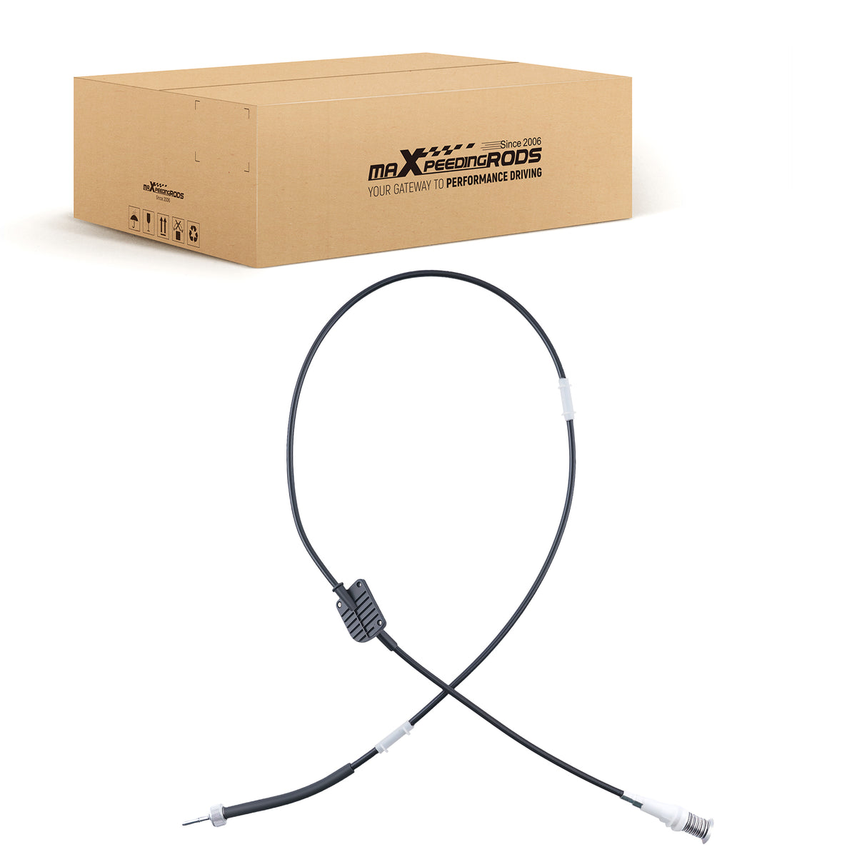 180cm Black Speedometer Cable compatible For Nissan D21 1986-1997 25055-22G01 New