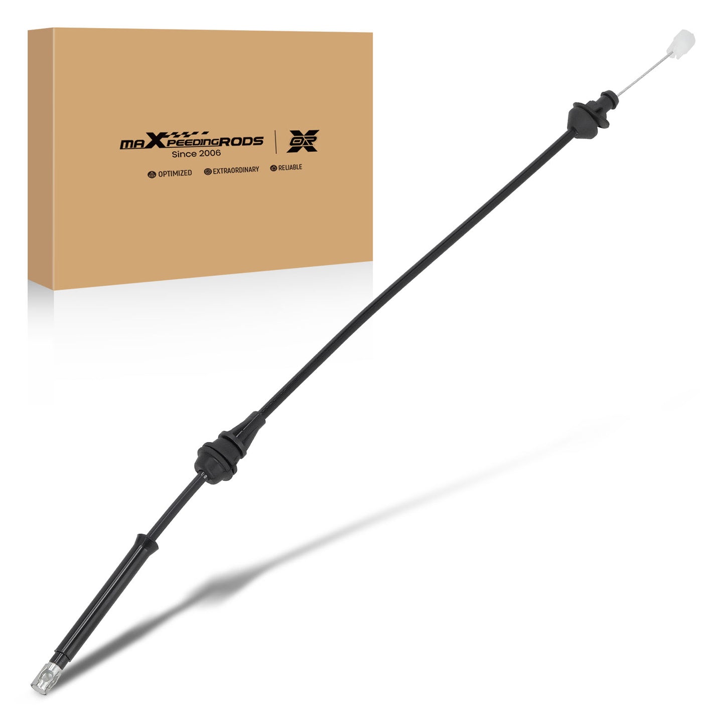 Throttle Cable compatible for Chevrolet Chevelle 1968-72 compatible for Camaro 1970-73 compatible for Monte Carlo 1970-72