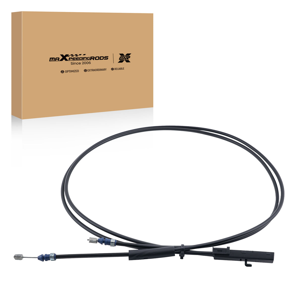 Front Hood Release Cable compatible For Infiniti Q50 Q60 2014-2020  656204GA0A