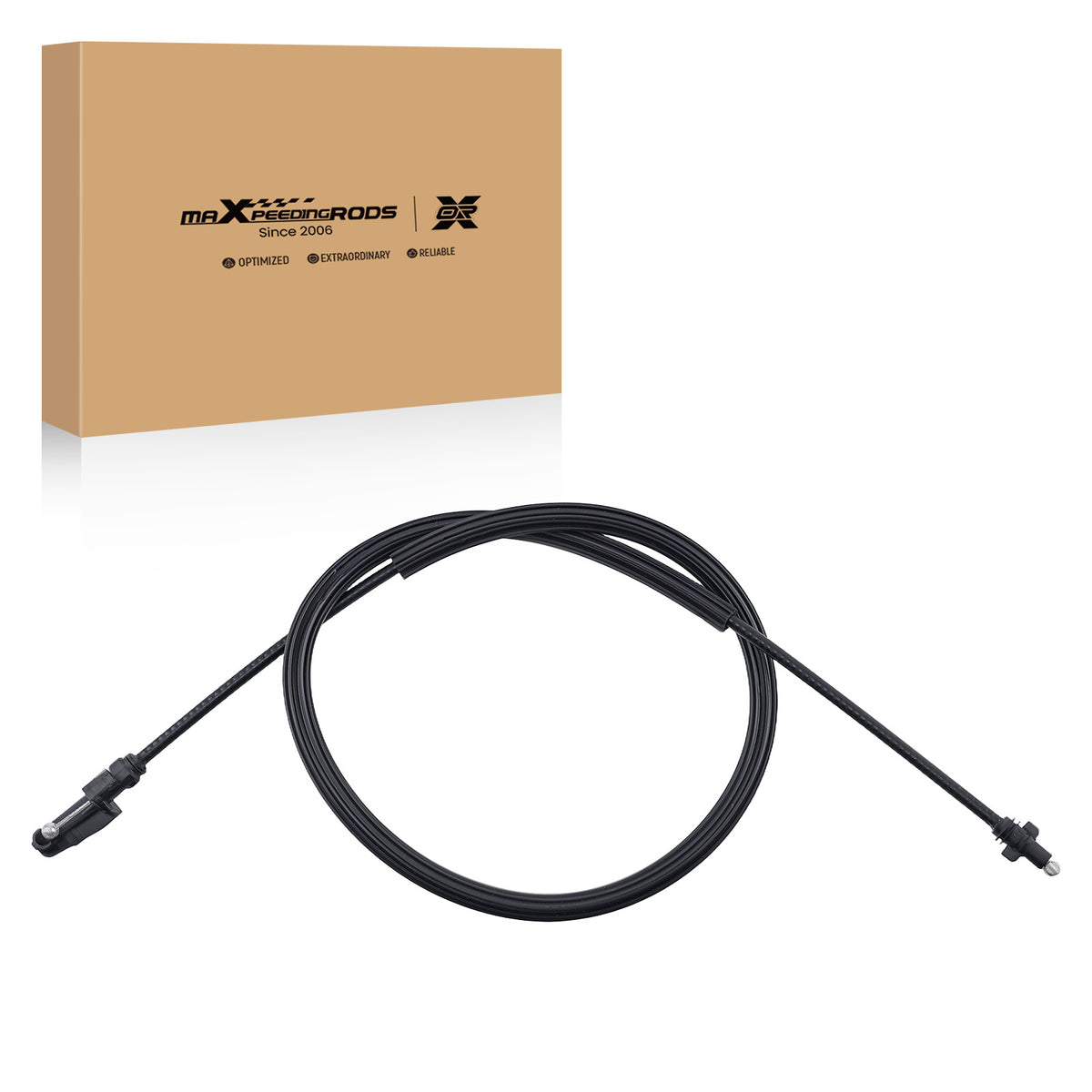 Bonnet Control Cable compatible For Porsche Cayenne 2011-2018 958 511 531 02 30CM