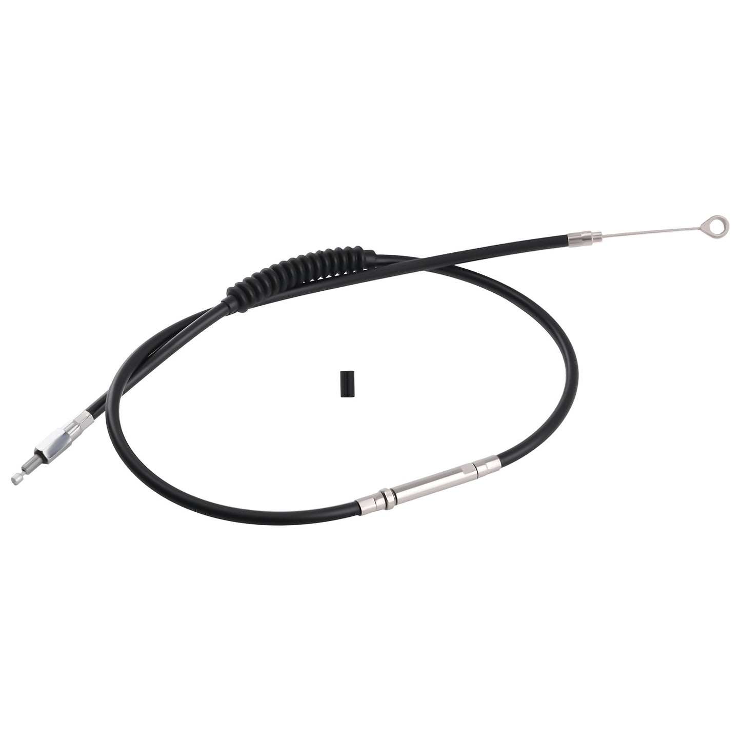 Black Clutch Cable For Davidson Dyna FXDF/FXDL 2006-2017 3866607