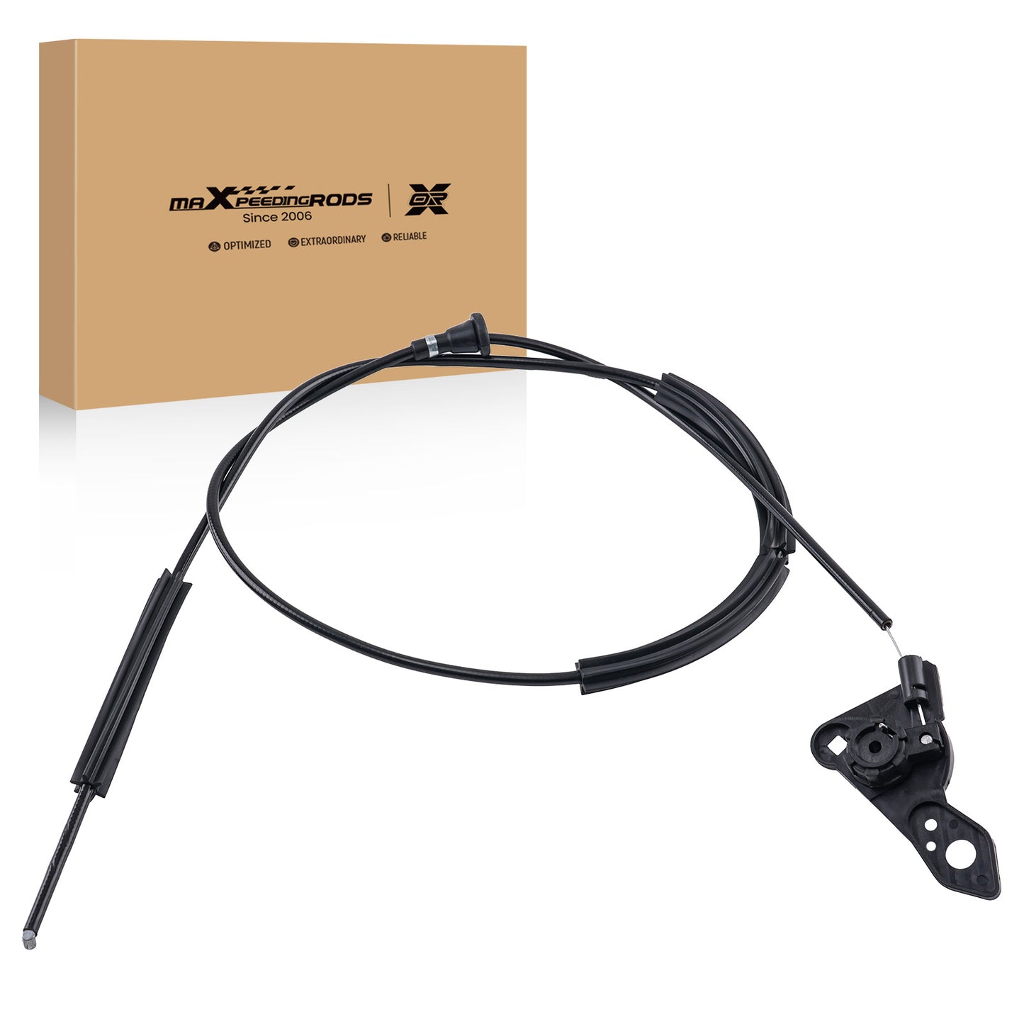 Hood Cable Driver Side compatible For BMW 318is 323is 325is 328is E36 92-99