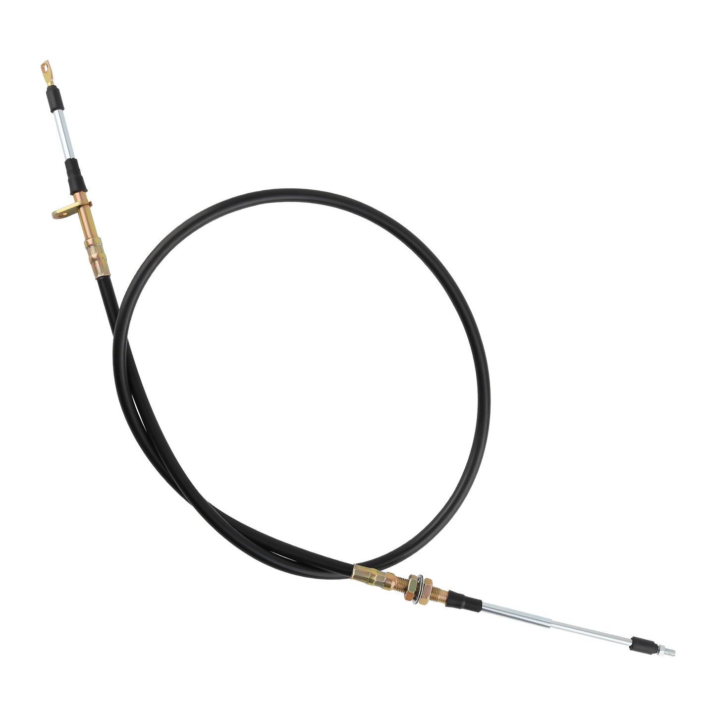 Auto Transfer Trans Shift Cable Kit for BM Shifters 81831 Stainless Steel Wire