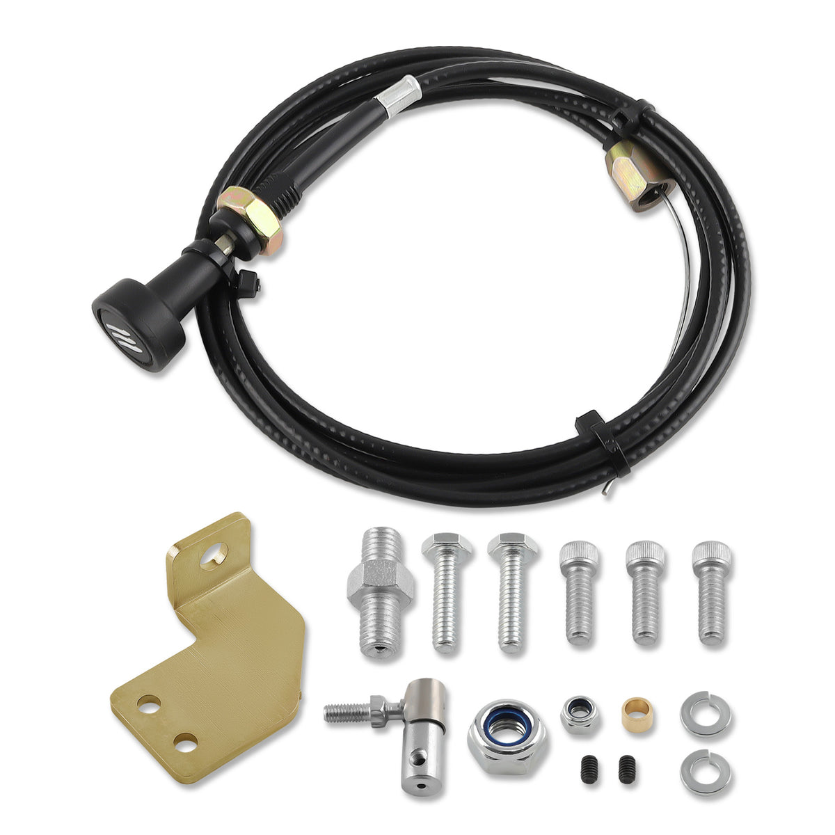 Manual Fuel Shut Off Solenoid Cable Set compatible For Dodge Cummins P-pump 12V 4BT 6BT New