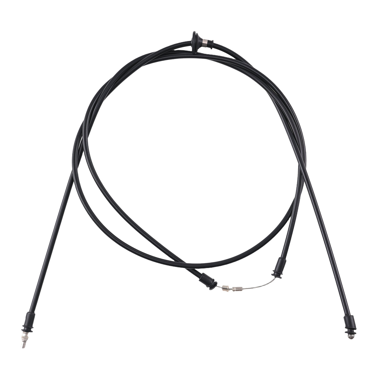 Bonnet Cable Release compatible For Jaguar X-Type Premium Sedan 2005 C2S44933