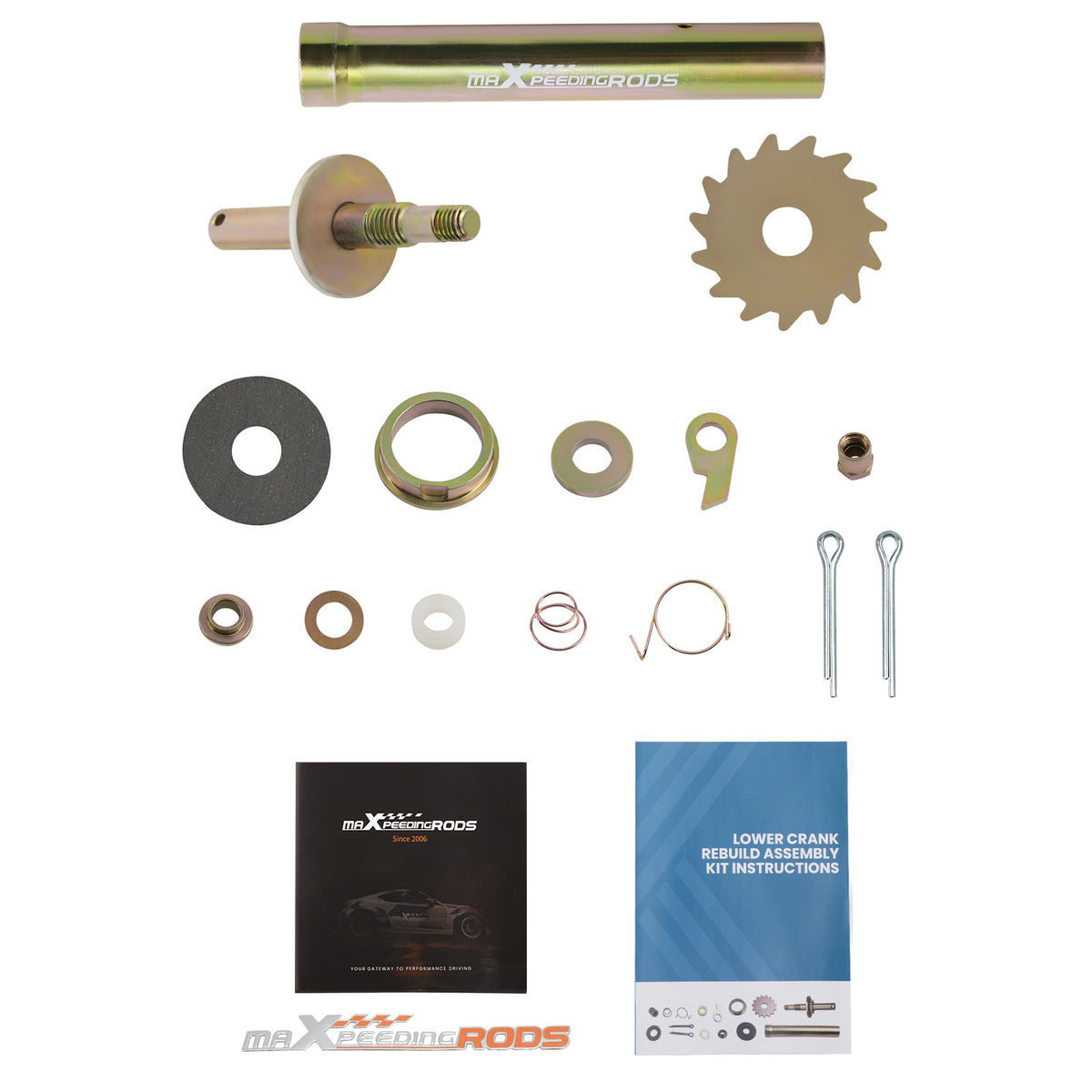 Quality  Lower Crank Rebuild Kit For Coleman / Compatible For Fleetwood Rebuilds 6311 & 3000