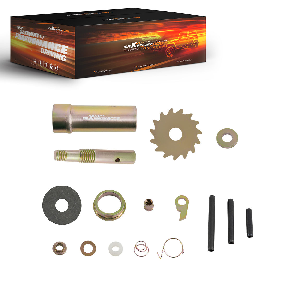 Upper Crank Rebuild Kit For Coleman compatible For Fleetwood Camper 3 1/2" Drive Hub