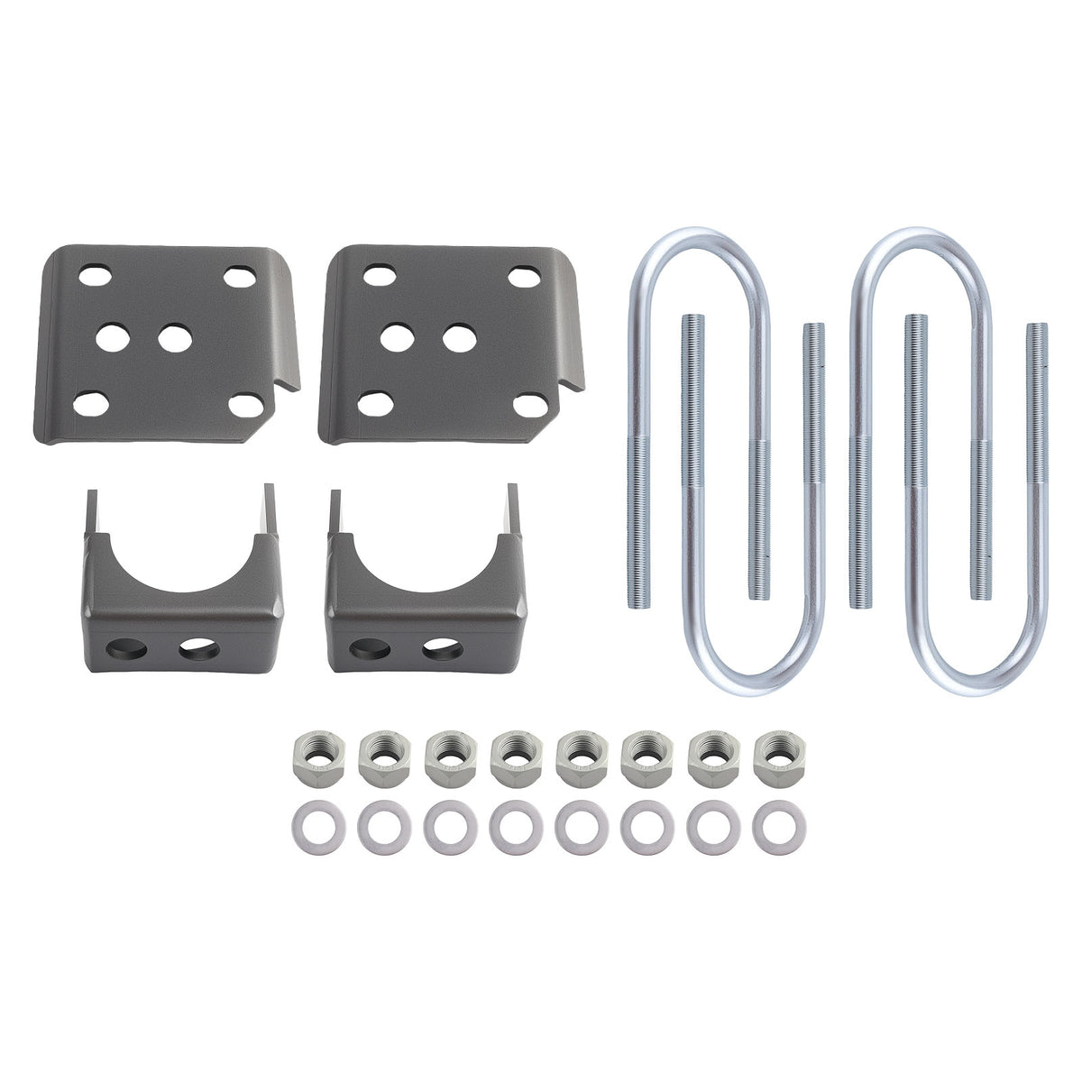 Bolt-on 6 Drop Kit compatible For Ford F150 2004-2020  Steel Lowering Flip Kit