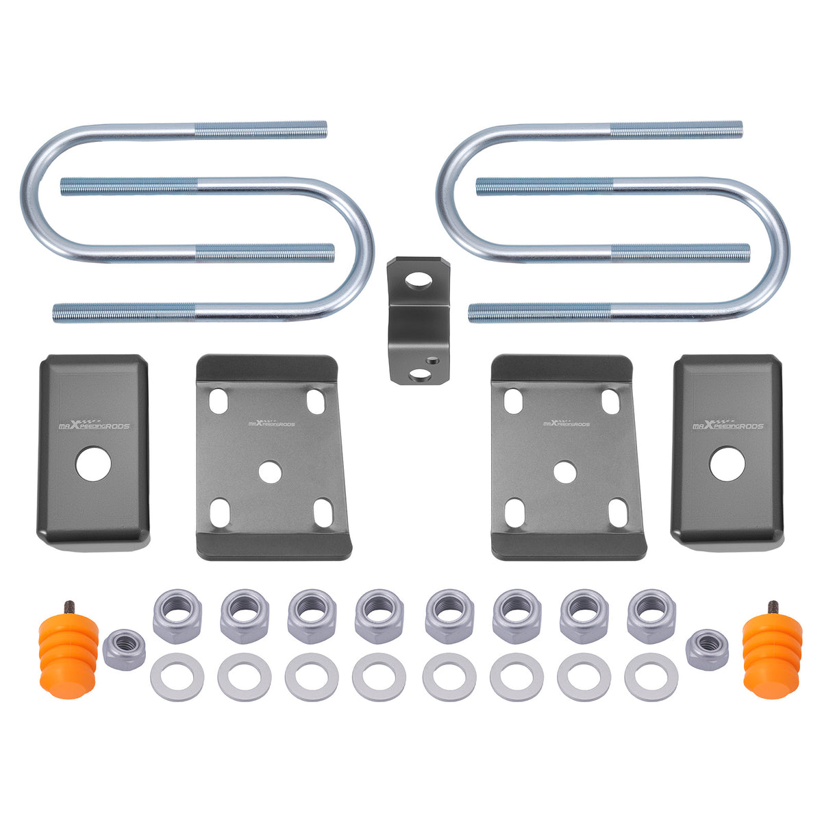 6 Drop Rear Axle Flip Kit Lowering Kit compatible For Ford F-150 1997-2004 Steel