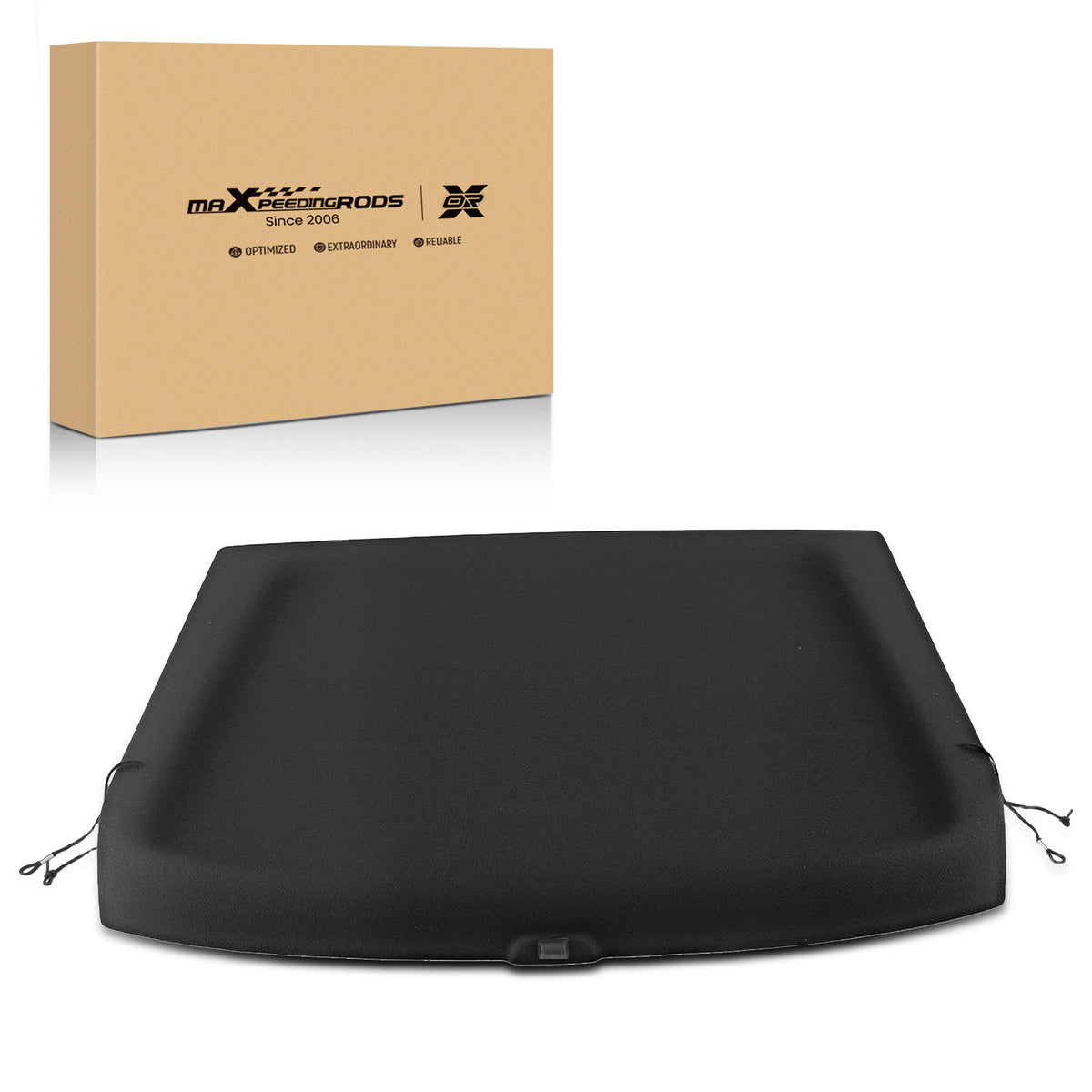Cargo Parcel Shelf Cover compatible For VOLVO XC40 2018-2023 31462041 Rear Trunk Storage