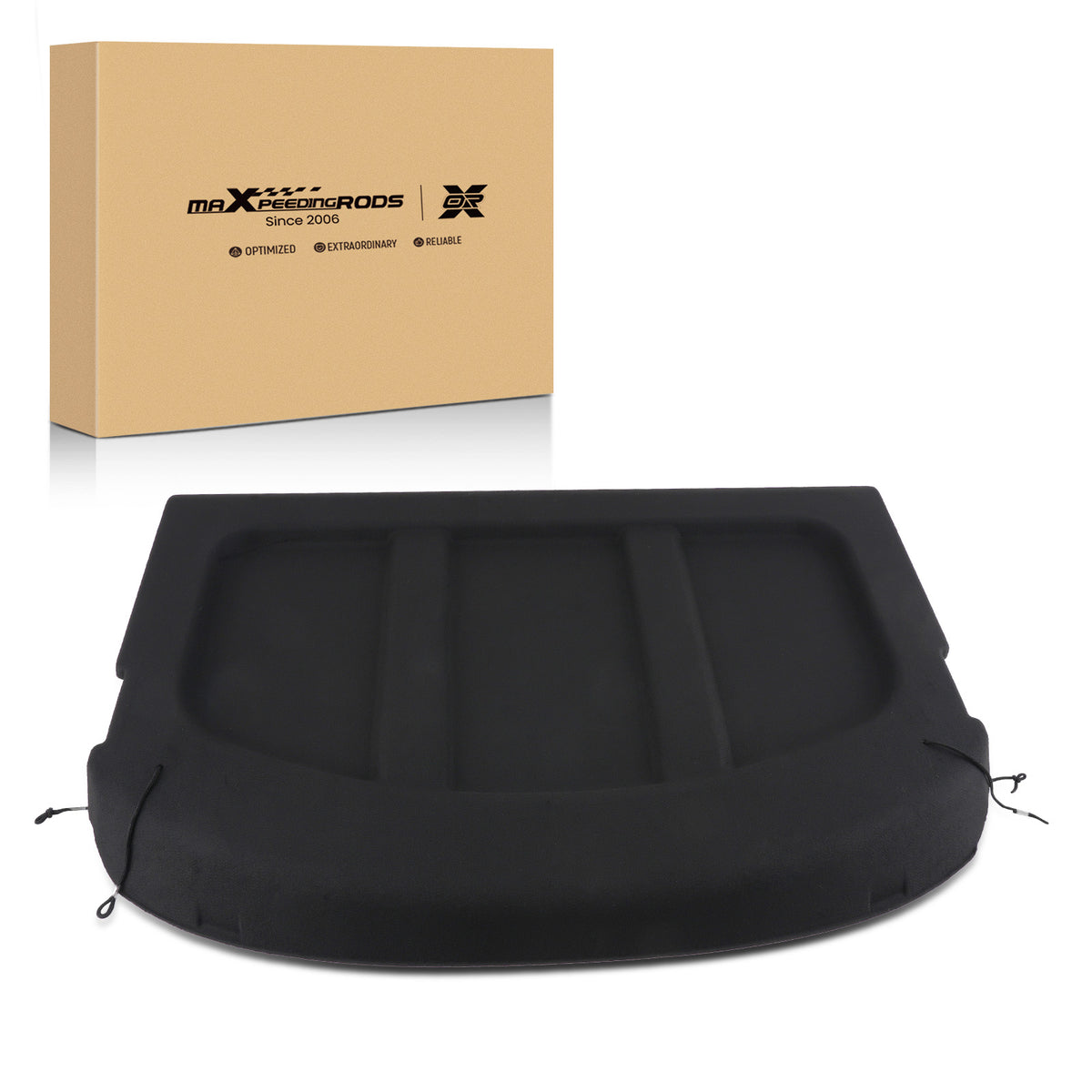 Black Luggage Cover Cargo Cover compatible For Buick Envision 2021-2025 Privacy Shield