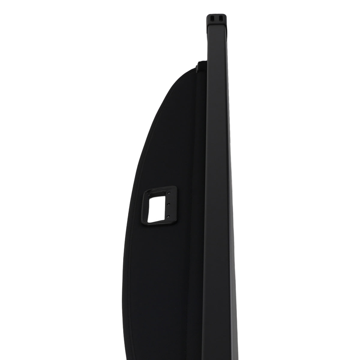 Aluminum Cargo Cover compatible For GMC Yukon Cadillac Escalade 2021-2023 Black Retractable