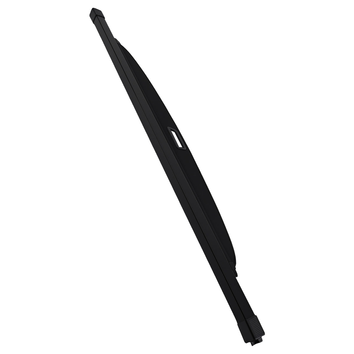 Aluminum Cargo Cover compatible For GMC Yukon Cadillac Escalade 2021-2023 Black Retractable