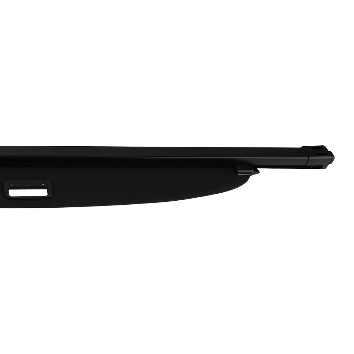 Aluminum Cargo Cover compatible For GMC Yukon Cadillac Escalade 2021-2023 Black Retractable