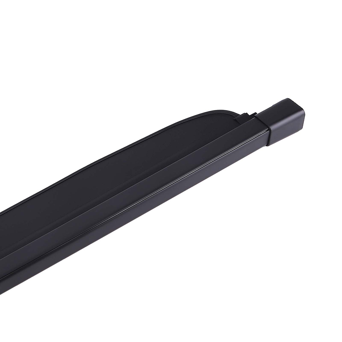 Waterproof ABS Retractable Cargo Cover compatible For Ford Escape 2.3 2008-2012 Black