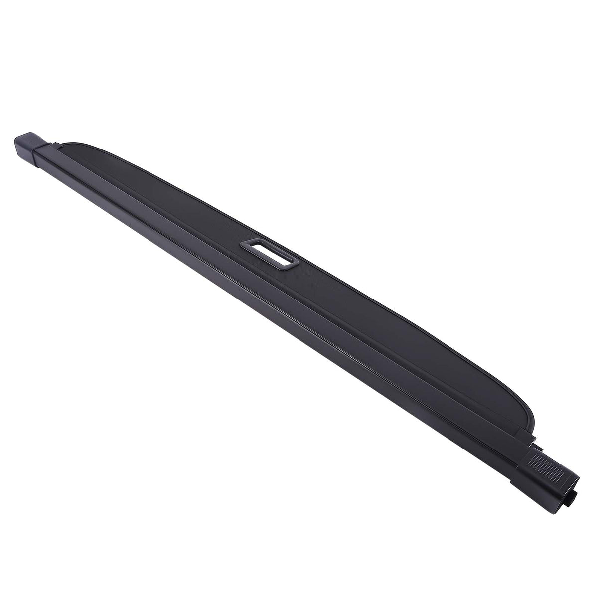 Waterproof ABS Retractable Cargo Cover compatible For Ford Escape 2.3 2008-2012 Black