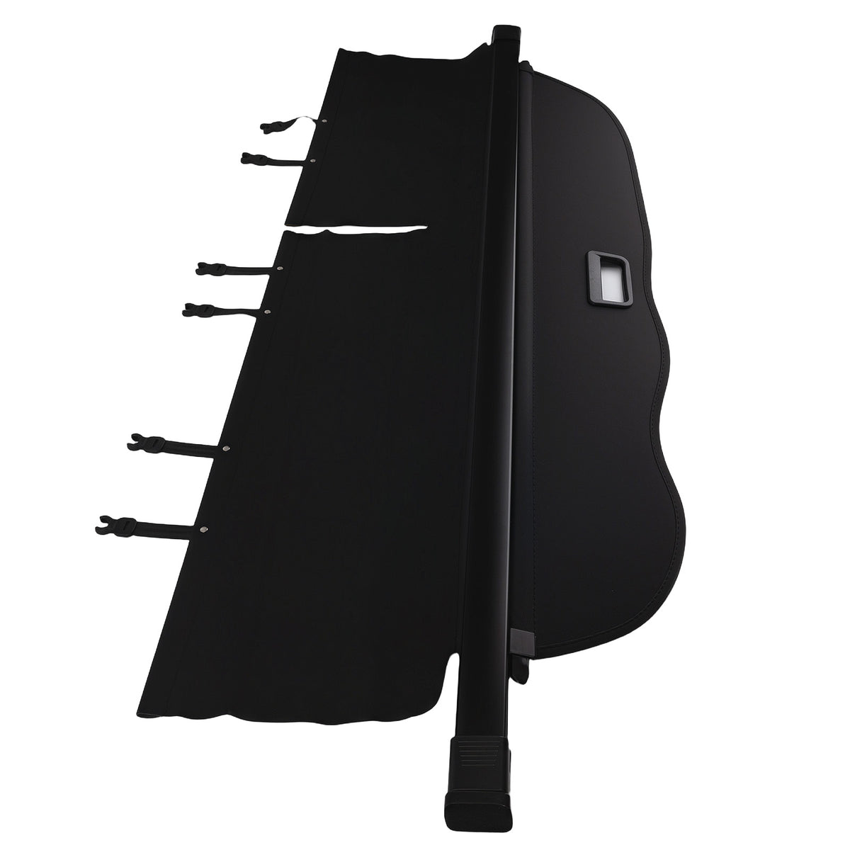 Aluminum Cargo Cover compatible For Lexus GX460 10-23 Black Easy installation Canvas