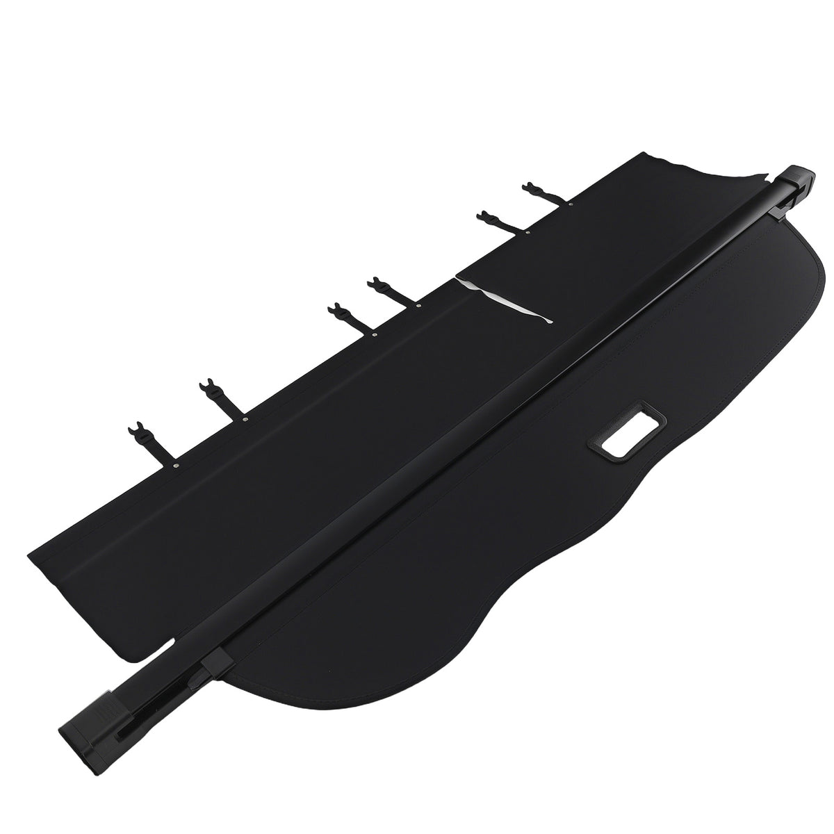 Aluminum Cargo Cover compatible For Lexus GX460 10-23 Black Easy installation Canvas