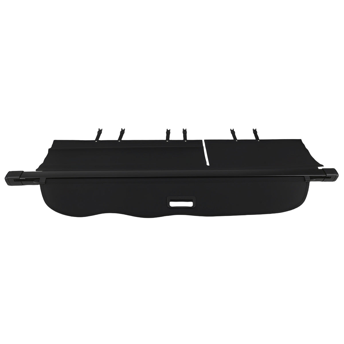 Aluminum Cargo Cover compatible For Lexus GX460 10-23 Black Easy installation Canvas