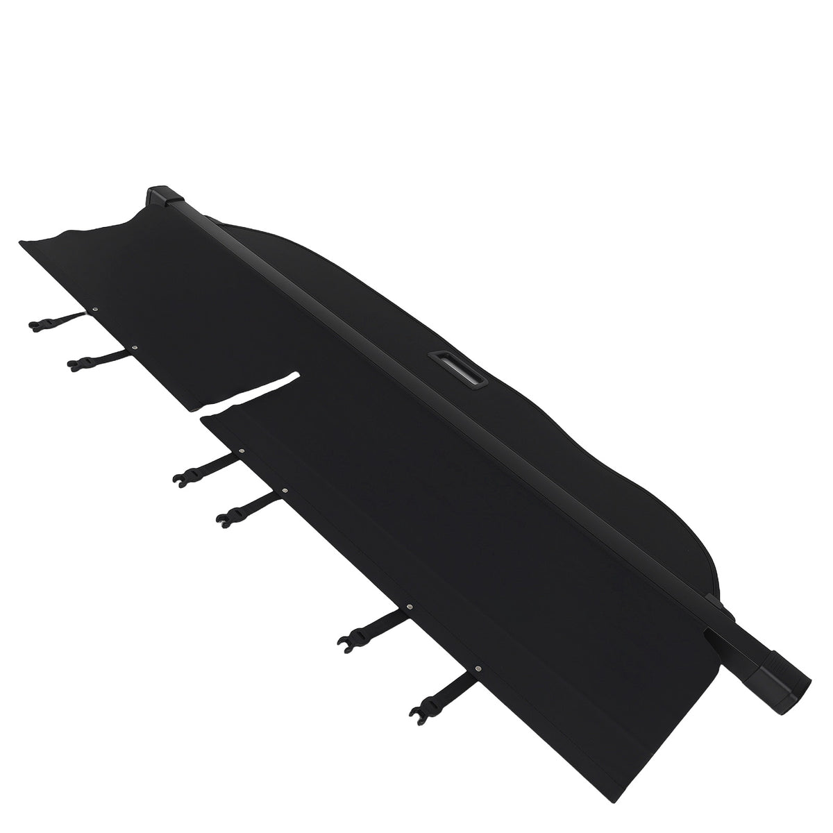 Aluminum Cargo Cover compatible For Lexus GX460 10-23 Black Easy installation Canvas