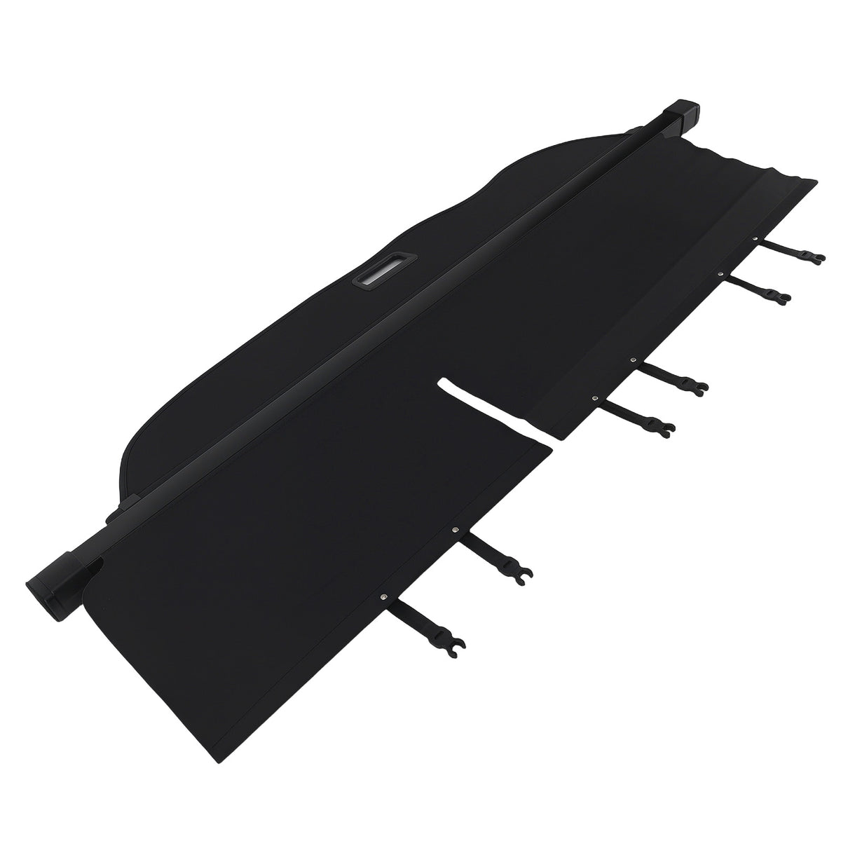 Aluminum Cargo Cover compatible For Lexus GX460 10-23 Black Easy installation Canvas