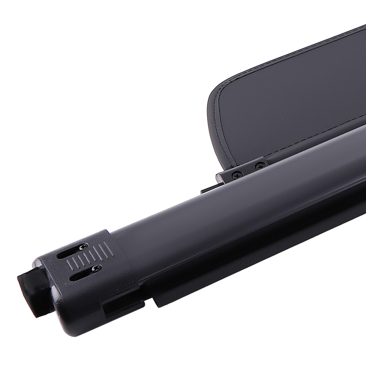 Waterproof Retractable Cargo Cover compatible For Honda Pilot 2016-2022 ABS Black