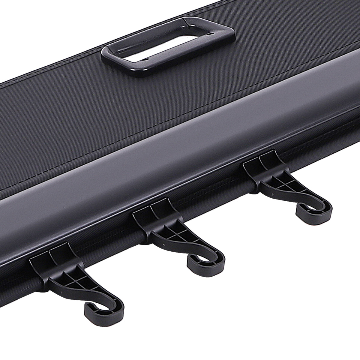 Waterproof Retractable Cargo Cover compatible For Honda Pilot 2016-2022 ABS Black