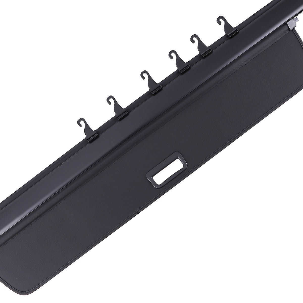 Waterproof Retractable Cargo Cover compatible For Honda Pilot 2016-2022 ABS Black