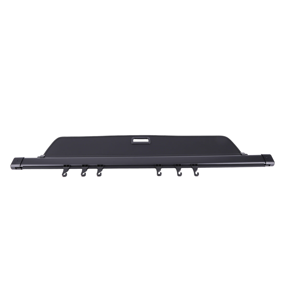 Waterproof Retractable Cargo Cover compatible For Honda Pilot 2016-2022 ABS Black