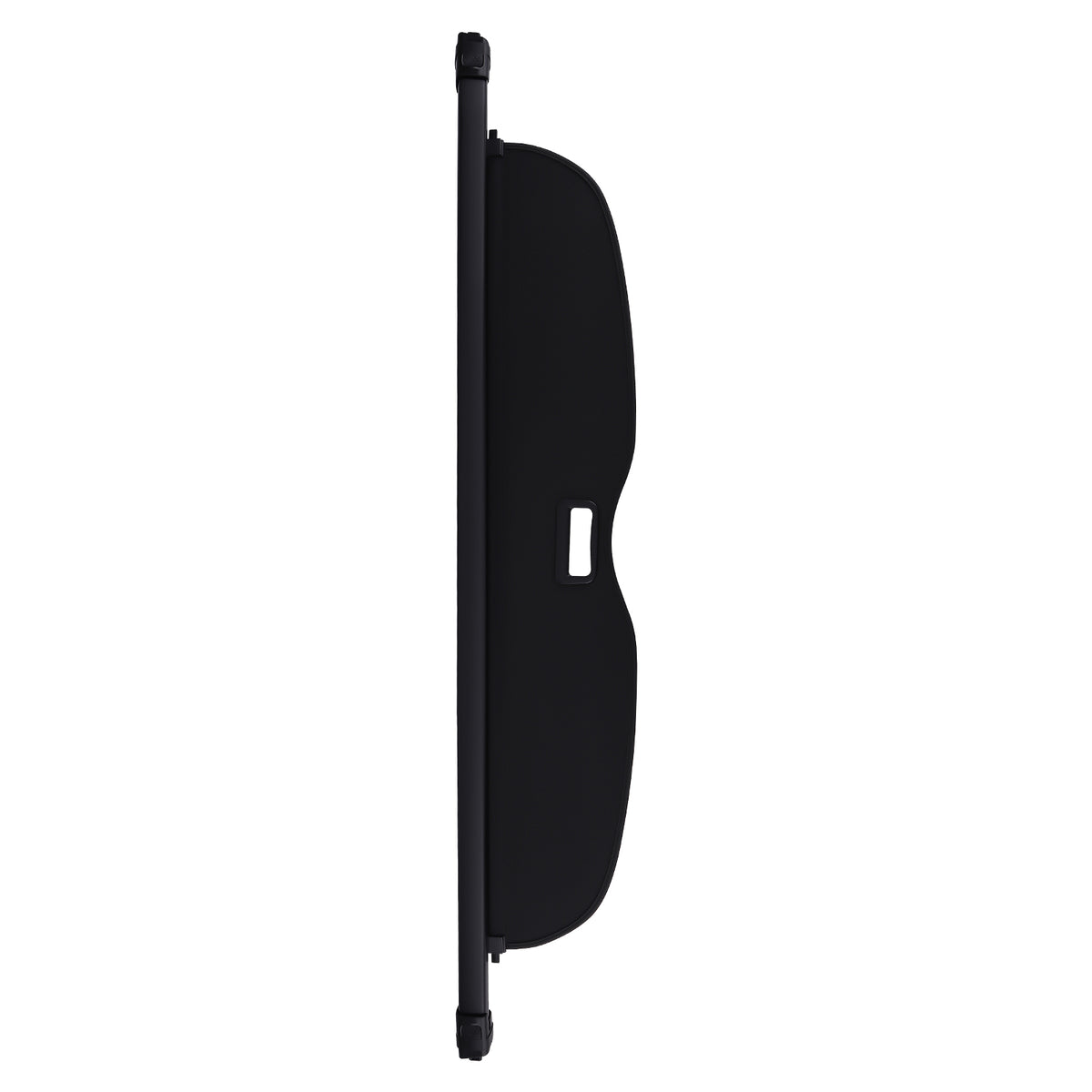 Retractable Cargo Cover compatible For Honda Passport 2019 2020 2021 2022 2023 2024 Black