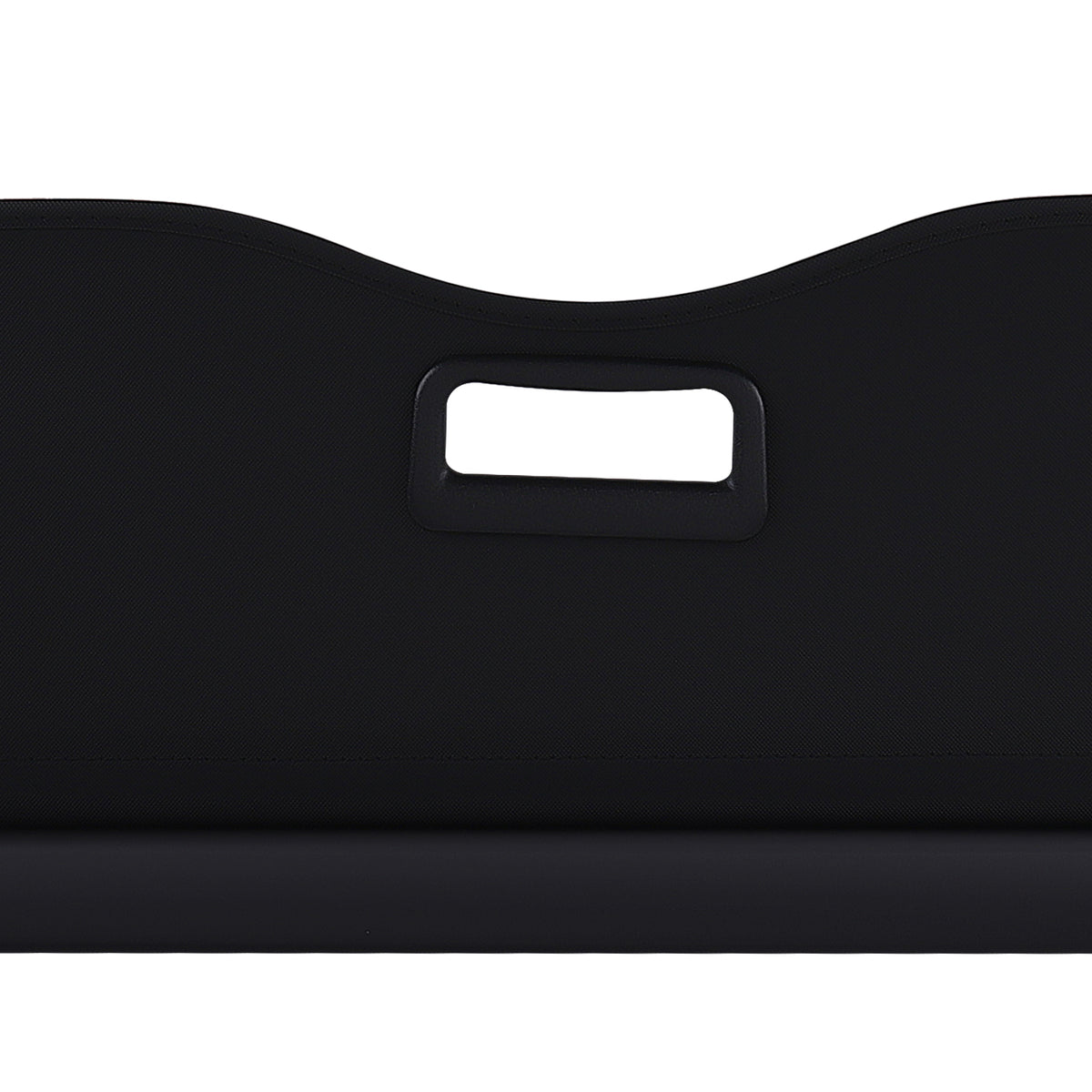 Retractable Cargo Cover compatible For Honda Passport 2019 2020 2021 2022 2023 2024 Black