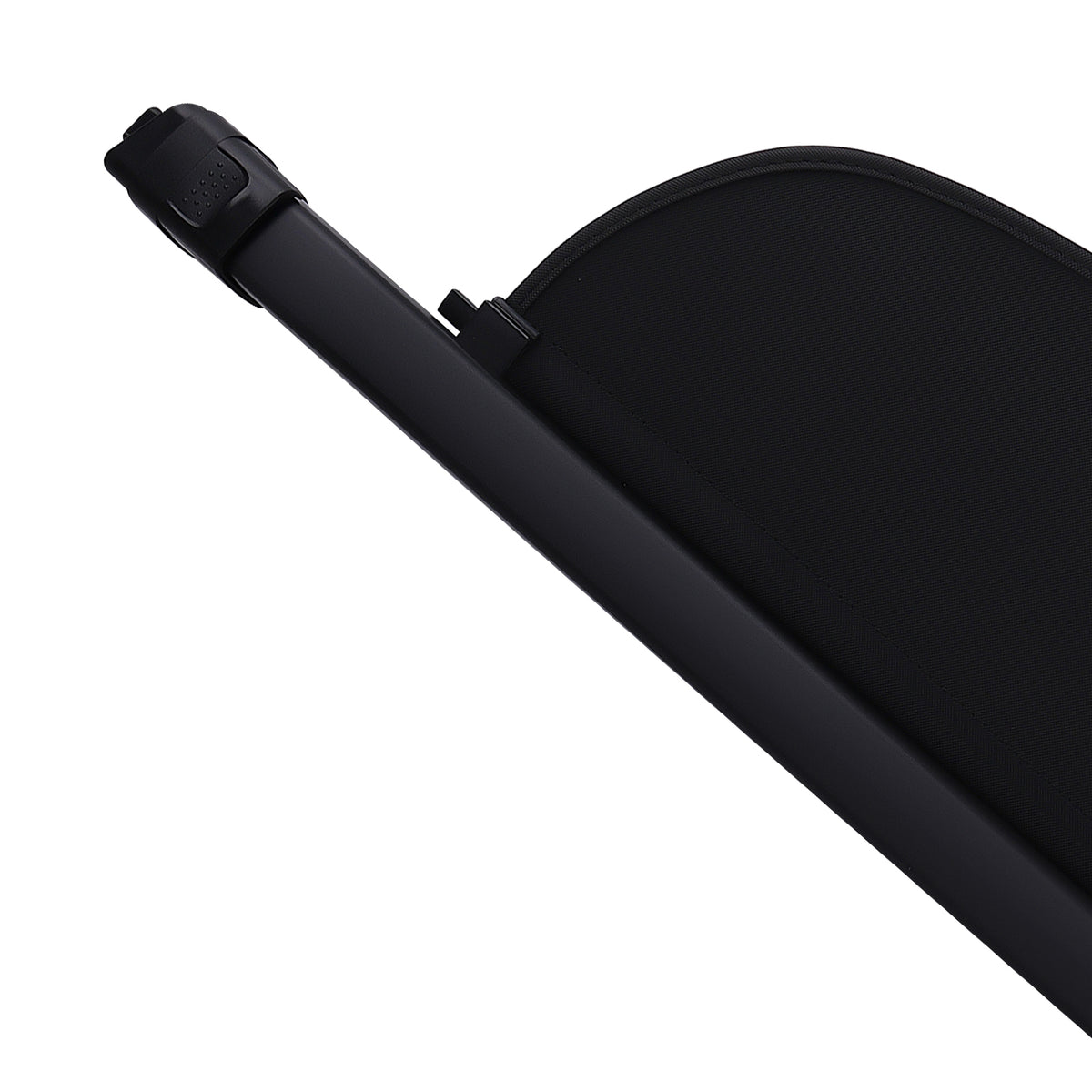 Retractable Cargo Cover compatible For Honda Passport 2019 2020 2021 2022 2023 2024 Black
