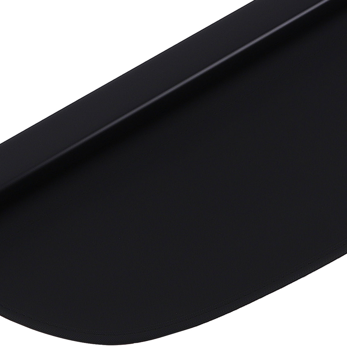 Retractable Cargo Cover compatible For Honda Passport 2019 2020 2021 2022 2023 2024 Black