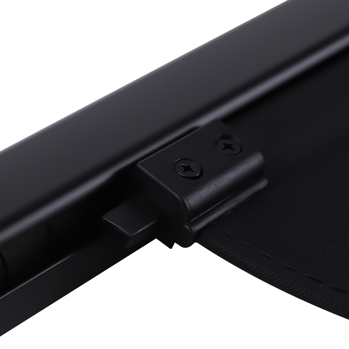 Retractable Cargo Cover compatible For Honda Passport 2019 2020 2021 2022 2023 2024 Black