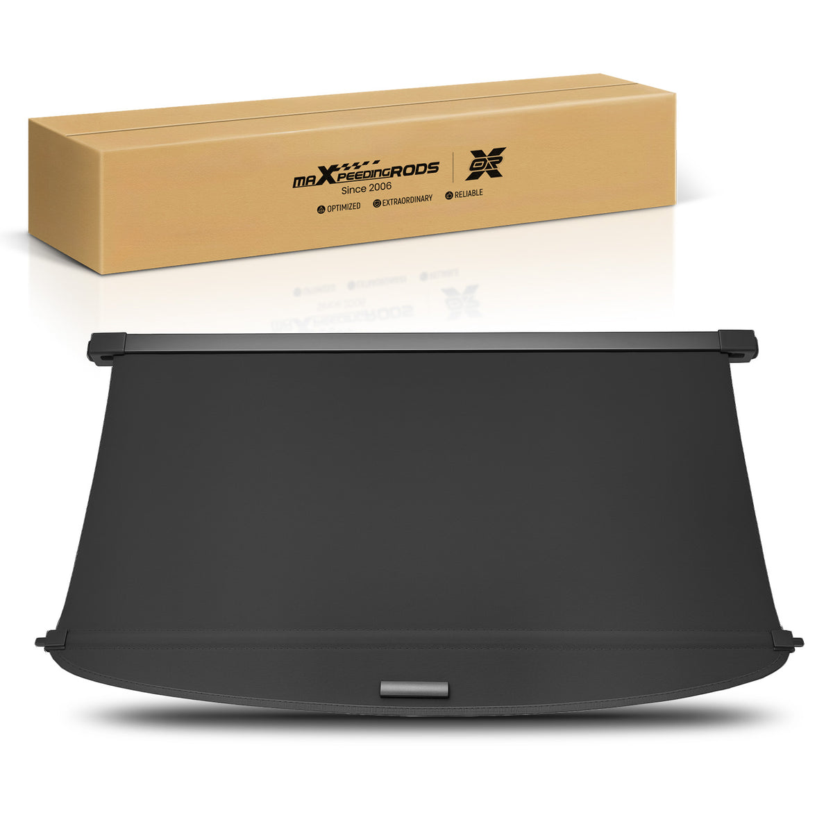 Black Cargo Cover compatible For Lexus NX200t NX300h 2015-2021  Rear Cargo Cover Shade