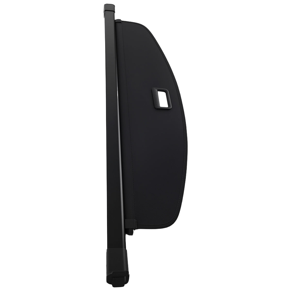 Parcel Shelf Cargo Cover compatible For Cadillac XT5 2017-24 Black Retractable Rear Shield