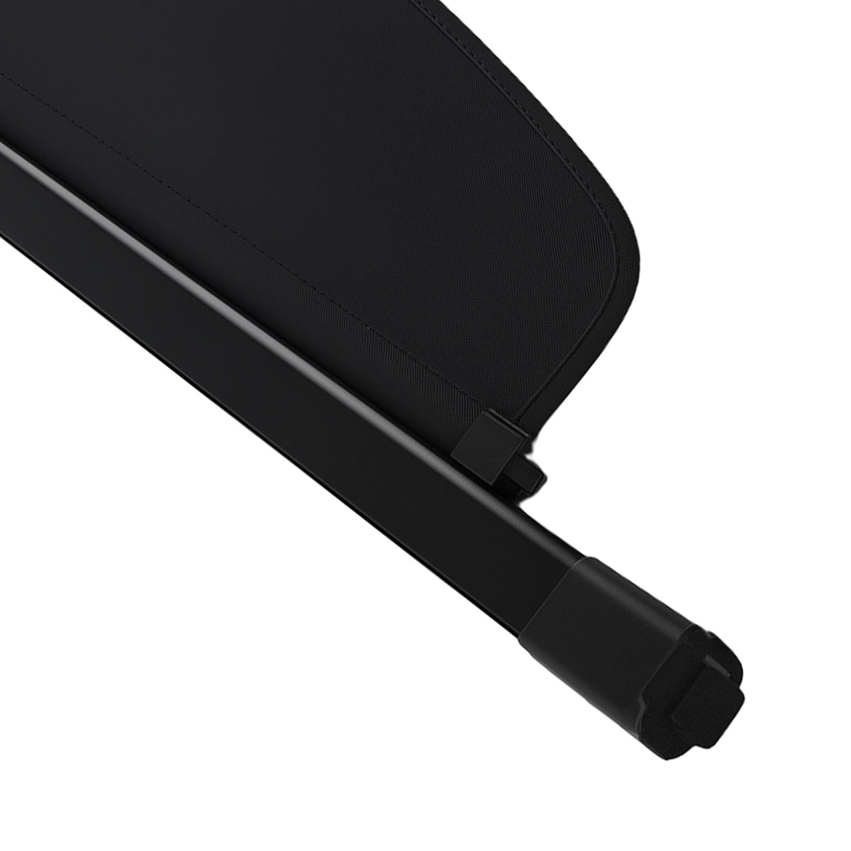 Parcel Shelf Cargo Cover compatible For Cadillac XT5 2017-24 Black Retractable Rear Shield