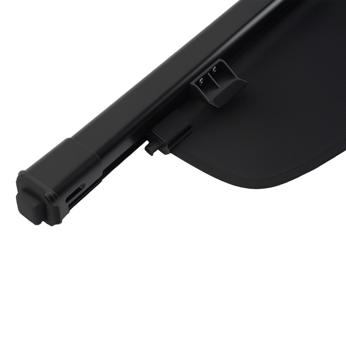 Parcel Shelf Cargo Cover compatible For Cadillac XT5 2017-24 Black Retractable Rear Shield