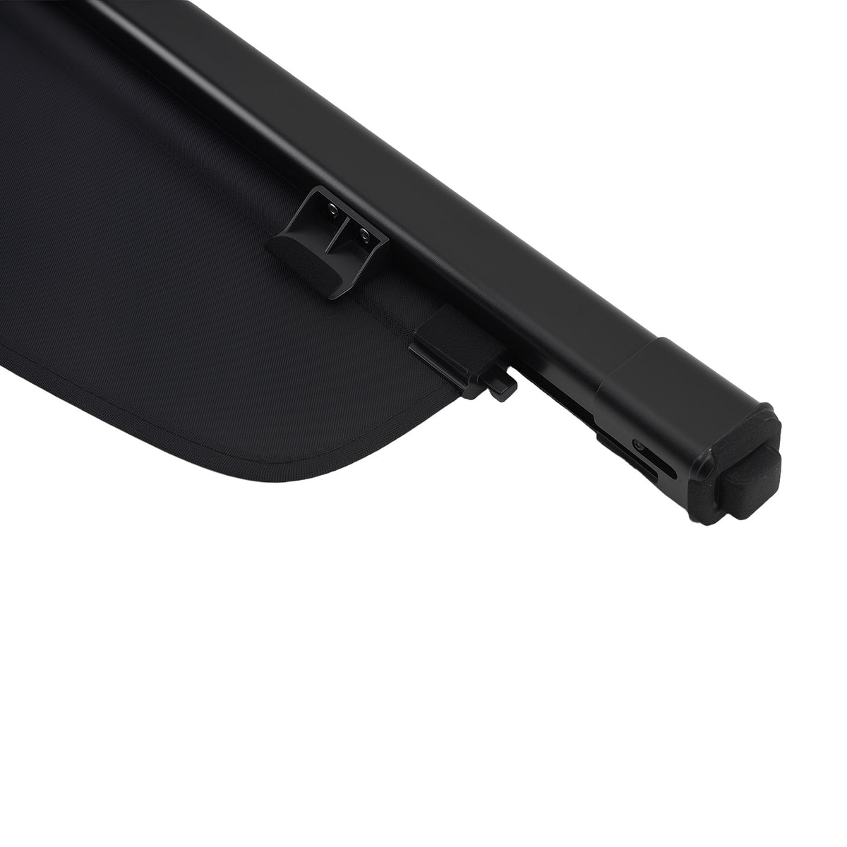 Parcel Shelf Cargo Cover compatible For Cadillac XT5 2017-24 Black Retractable Rear Shield