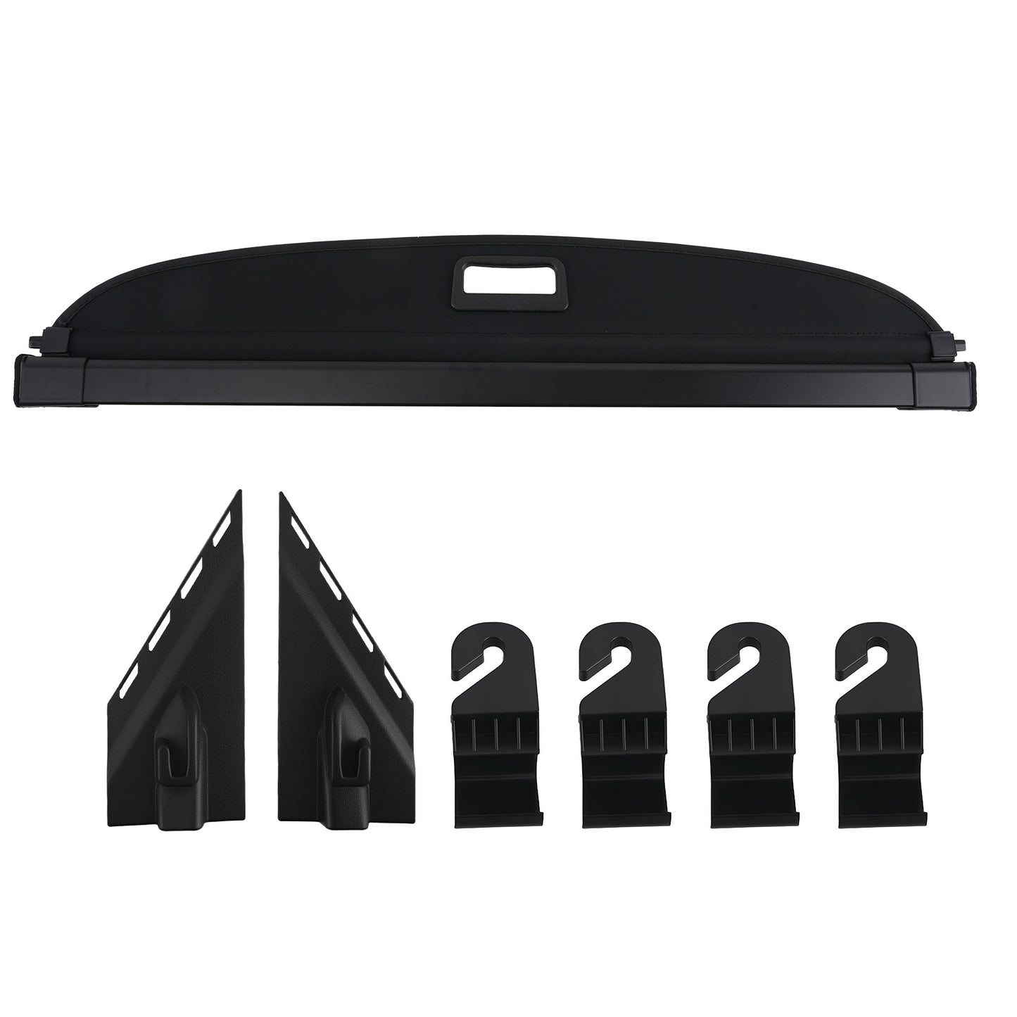 Boot Load Cover Black compatible For Chevrolet Trax 2024 Privacy ShieldEasy installation
