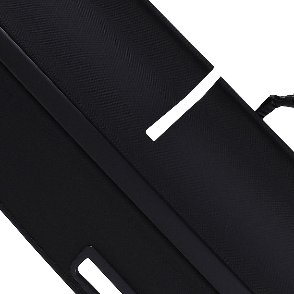 ABS Plastic Retractable Cargo Cover compatible For Toyota Venza 2009-2015 Easy Installation