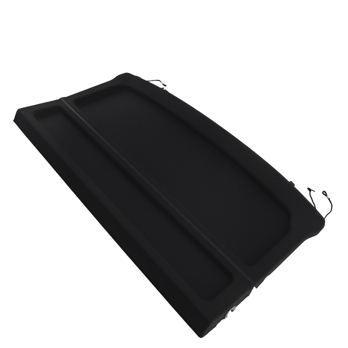 Black Cargo Cover Privacy Shield compatible For VW Volkswagen Taos 21-24 Rear Easy install