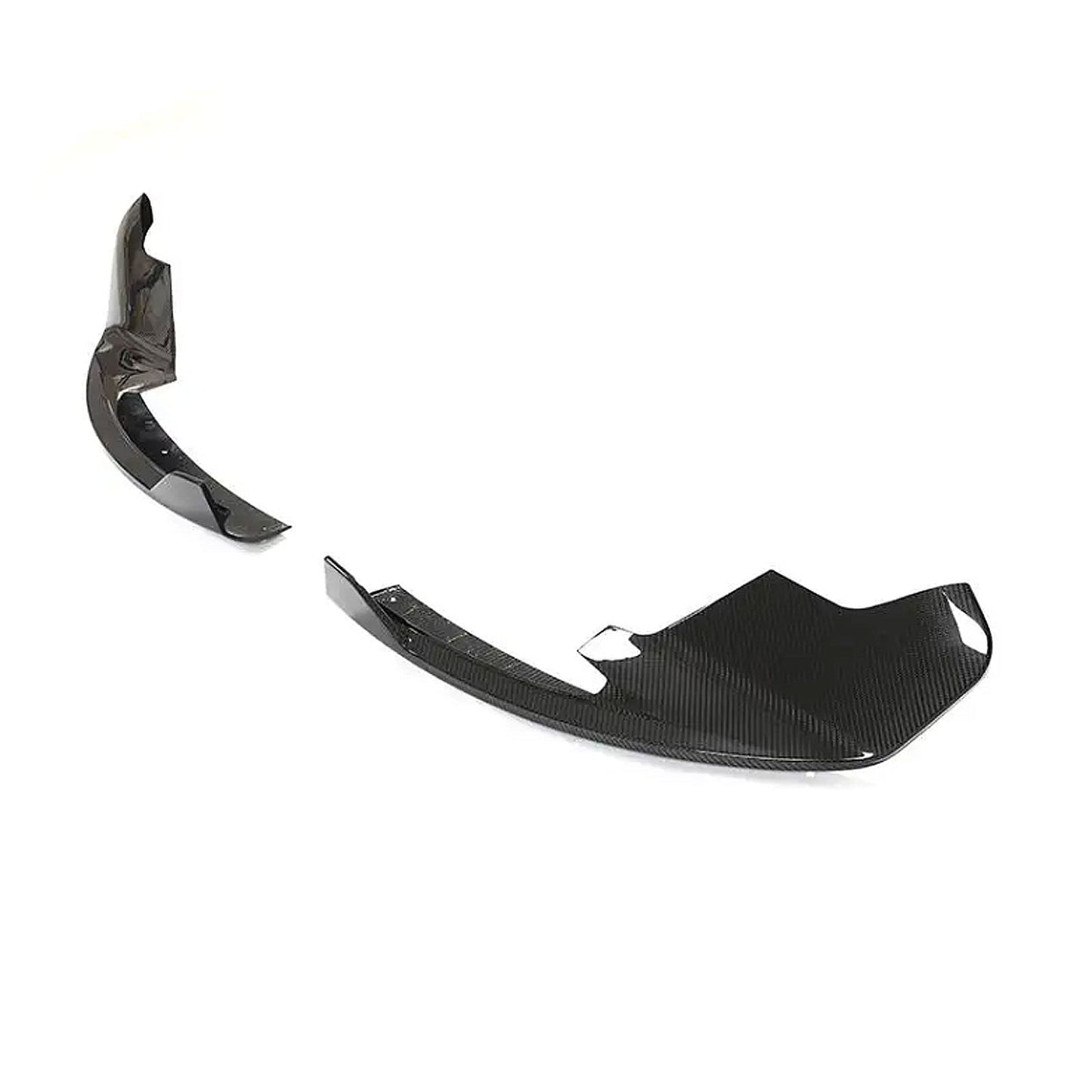 STRATEC Dry Carbon Fiber Front Bumper Splitter for McLaren 570S GT